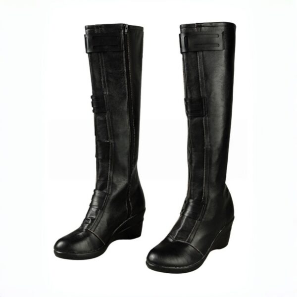 Black Widow Shoes Avengers Endgame Cosplay Boots