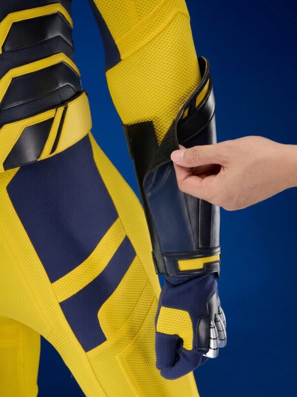 WOLVERINE COSTUME DEADPOOL & WOLVERINE SUIT COSPLAY UPGRADE VER