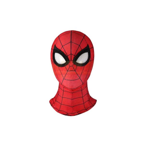 Spiderman Vintage Comic Book Suit Printed Cosplay Costume