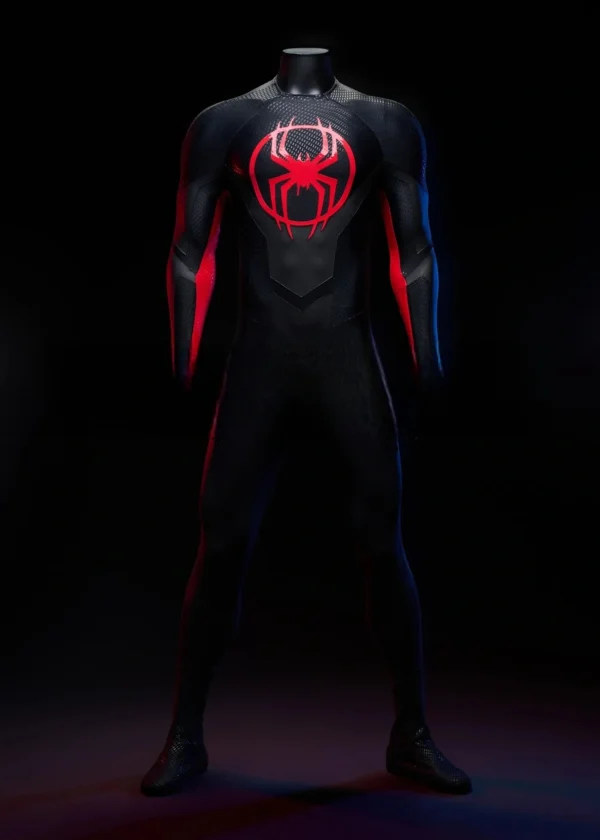 236e9f9009b548e11eaddd27242838a603e133c4156acbad476559633ac8d865.webp Miles Morales Costume Suit Spider-Man: Across the Spider-Verse Cosplay Upgrade Ver