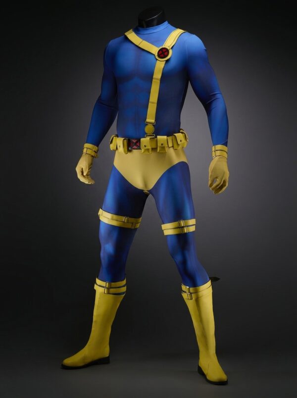 Scott Summers Cosplay Costume X-Men ’97 Cyclops Full Set Cosplay