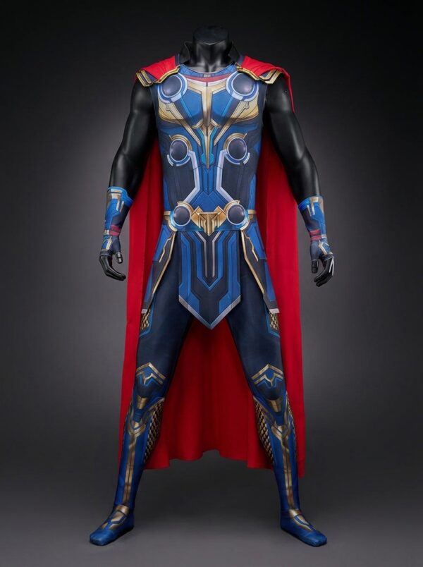 Thor Cosplay Bodysuit Thor: Love and Thunder Costume Full Set