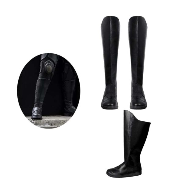 Superhero Bat Style Cosplay Boots Men Shoes