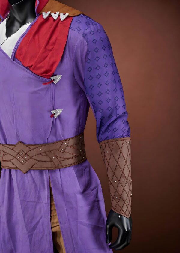 Gale Dekarios Costume BG Suit Cosplay