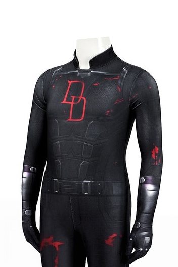25e1aa80ff597a39169cbfb5e8dd19b4ad5c66f80acbcb86cba559b847fb69a2.jpg Daredevil Cosplay Bodysuit Daredevil: Born Again Season 2 Costume For Kids
