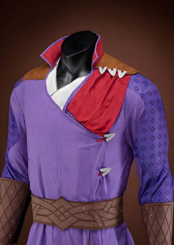 Gale Dekarios Costume BG Suit Cosplay
