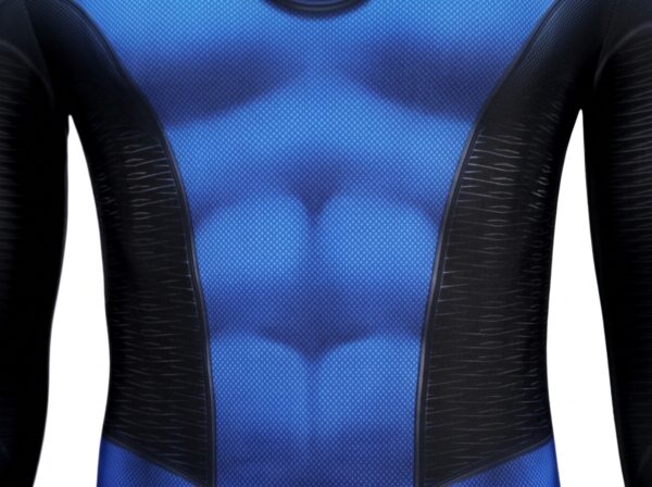 2821c4a64b138871021628eacf329698a2d6324bc975e2c0c16e5737fa116ff1.jpeg Peter Parker New Blue Cosplay Bodysuit Marvel’s Spider-Man 2 Costume Full Set