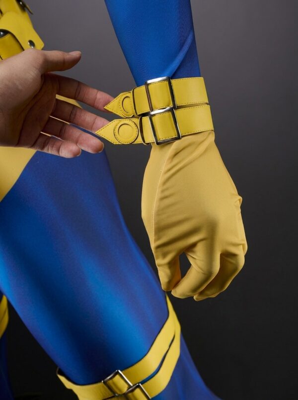 Scott Summers Cosplay Costume X-Men ’97 Cyclops Full Set Cosplay