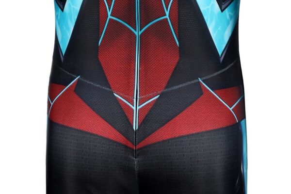 Miles Morales Evolved Cosplay Bodysuit Marvel’s Spider-Man 2 Costume For Kids