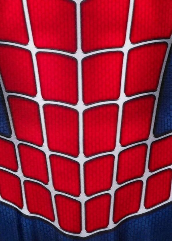 Spider Man 2 Costume Tobey Maguire Cosplay Jumpsuit Kids Size