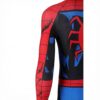 Spiderman Vintage Comic Book Suit Printed Cosplay Costume