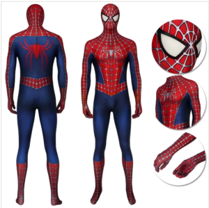 2ca55d1c6a28321f10712cf2c10ea4709f2623b98d77cf0861d7da600497f597.png Spider-man Cosplay Costume Spider-man 2 Tobey Maguire Suit