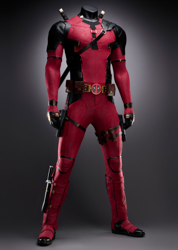 Deadpool Costume Deadpool & Wolverine Suit Cosplay Upgrade Ver