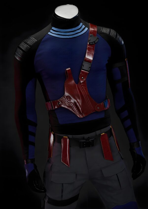 33a349809c9c17a1fde9a1e802fe0119a35007ba9b71316a406bf7fe033f708b-1.jpeg Bullseye Costume Daredevil: Born Again Season 2 Suit Cosplay