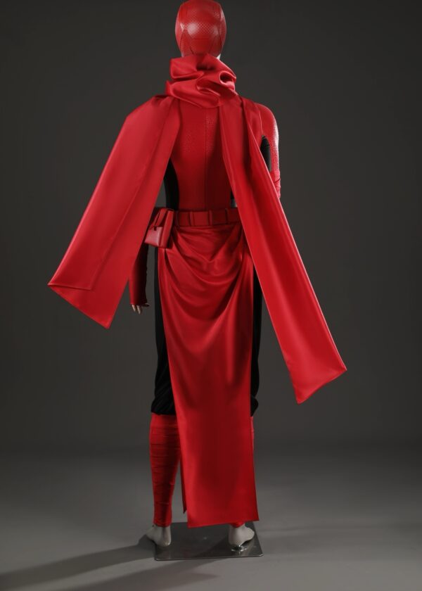 Elektra Natchios Costume Daredevil Suit Cosplay