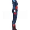 37523ac683960264b54740dae7cbb60565a90b2bedbf20a1980156c84973c64b.jpg Captain America Sam Wilson Cosplay Bodysuit Captain America: Brave New World Costume For Kids