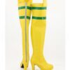 Ms. Rogue Anna Marie Shoes X-Men Cosplay Boots