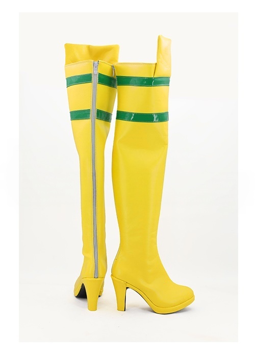 Ms. Rogue Anna Marie Shoes X-Men Cosplay Boots