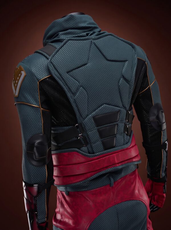 Soldier Boy Costume The Boys Season 3 Suit Cosplay Upgrade Ver