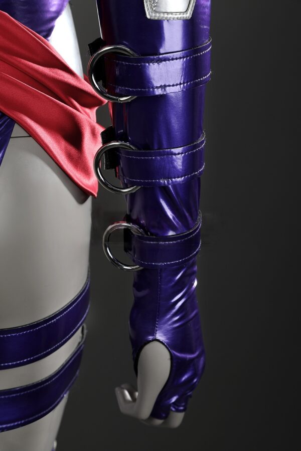 Psylocke Vengeance Cosplay Costume Marvel Rivals Cosplay Full Set