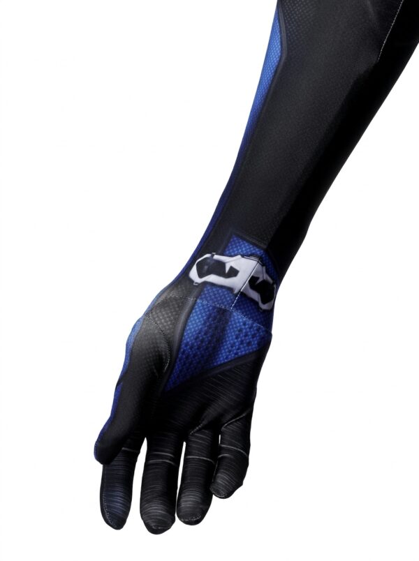 39ca083b995aa16fce46f0901ecacc72b6c6ebf93808a33d68cdd96a42c7324b.jpeg Peter Parker New Blue Cosplay Bodysuit Marvel’s Spider-Man 2 Costume Full Set