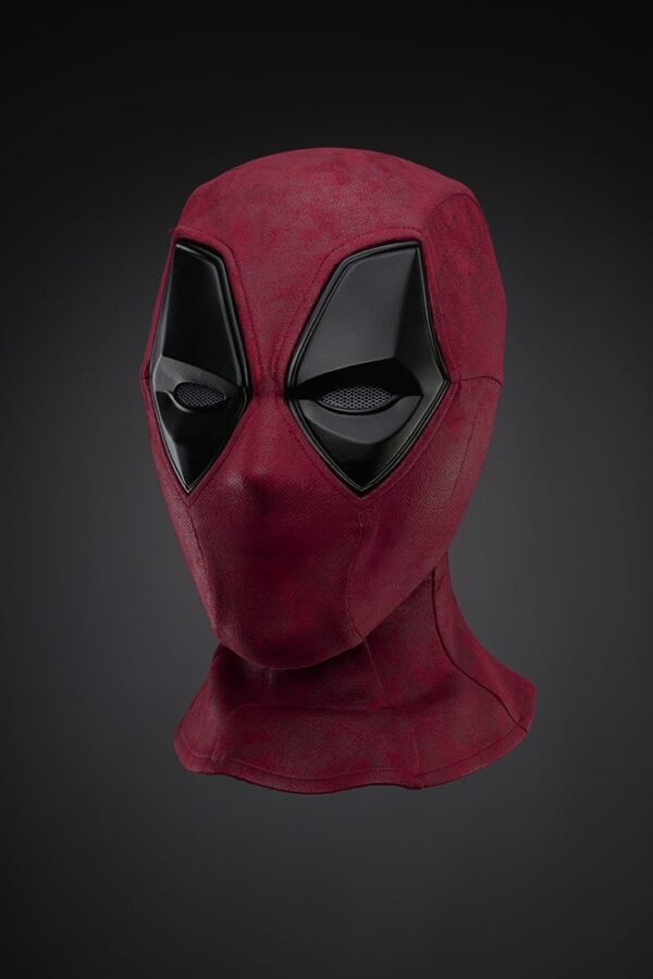 Deadpool Mask Deadpool & Wolverine Cosplay Prop Upgraded Version