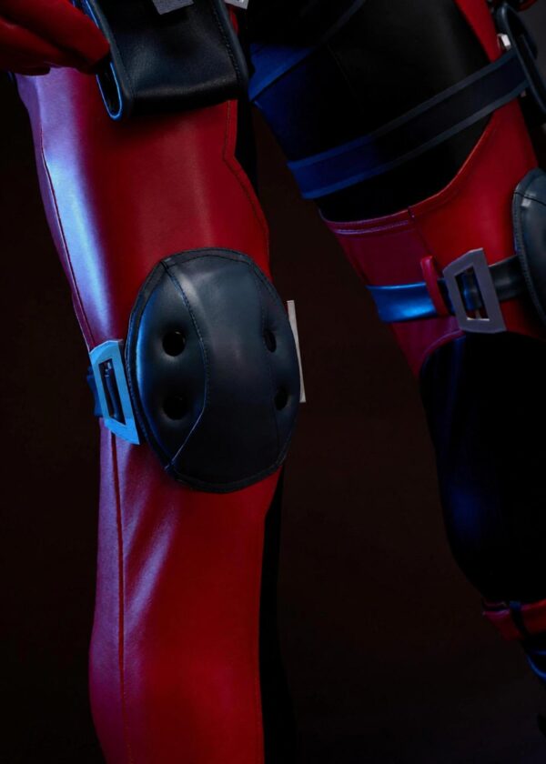 Marvel Rivals Deadpool Costume – Wade Wilson Cosplay Suit