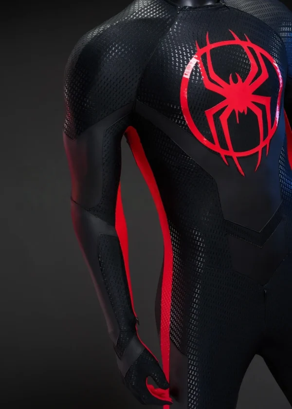 3f5aa2df67a2b503e7de275fd666b978eabc676110285053788edbaf7ca4a038.webp Miles Morales Costume Suit Spider-Man: Across the Spider-Verse Cosplay Upgrade Ver