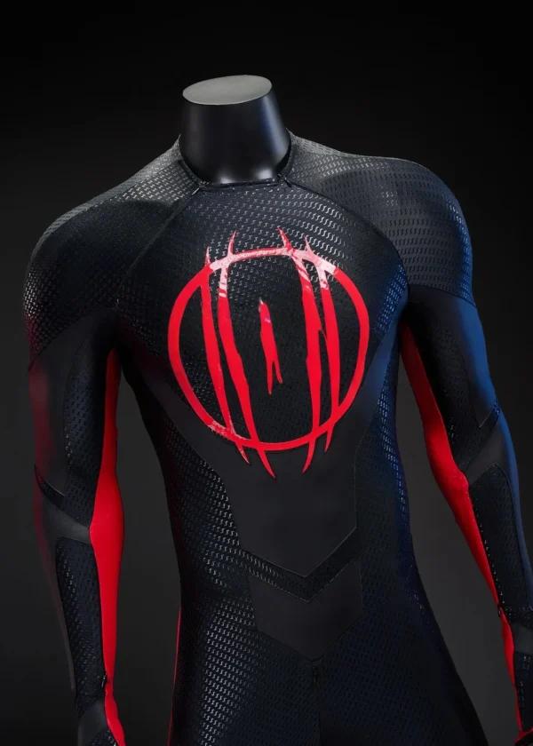 4126446c2b340b8c326507527e8e5798b40ace8b7e1d2e8f3a30aae7616d3e2e.webp Miles Morales Costume Suit Spider-Man: Across the Spider-Verse Cosplay Upgrade Ver
