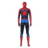 Spiderman Vintage Comic Book Suit Printed Cosplay Costume