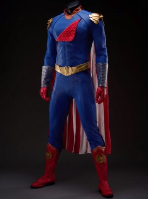 42f7fb4c82ae1f74dc8aab464d77b1d95ee50aefea59f3130ab691cc44e9fb05.jpeg Homelander Costume The Boys Season 3 Suit Cosplay Upgrade Ver