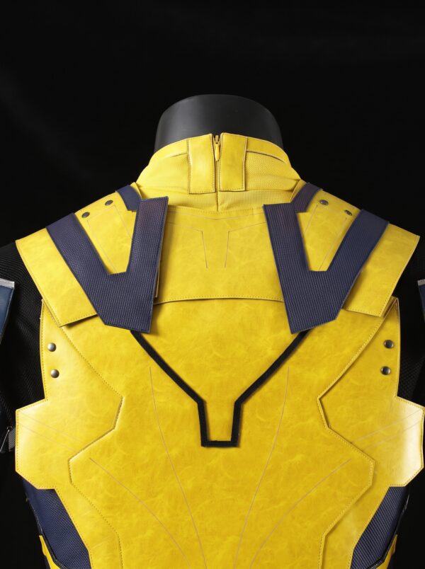 432d9d5736ba260999003f465853b7cd99593d5bd06bf3d636c855ae736ee18b.jpeg Wolverine Costume Cosplay Bodysuit Deadpool 3 Suit Ver.2