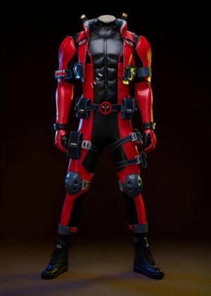 Marvel Rivals Deadpool Costume – Wade Wilson Cosplay Suit