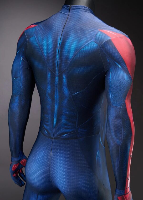 Spider Man 2099 Costume Spider-man Cosplay Bodysuit