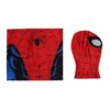 Spiderman Vintage Comic Book Suit Printed Cosplay Costume