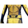 Kids Wolverine Cosplay Costume Deadpool 3 Wolverine Printed Suit