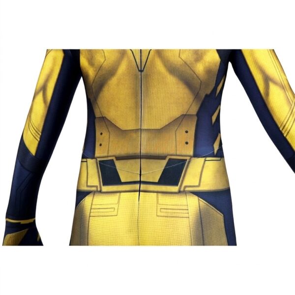 Kids Wolverine Cosplay Costume Deadpool 3 Wolverine Printed Suit