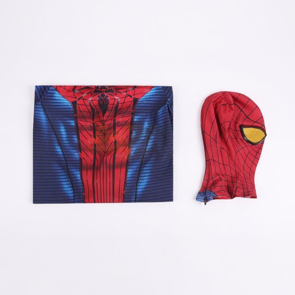 Kids Amazing Spiderman Suit PS5 Spiderman Cosplay Costume