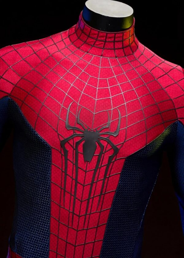 483ad7432135e2cd8575783587c28ea944eb5b6e55f9fad3670d3ea98d4e6f94.jpeg Peter Parker Costume The Amazing Spider Bodysuit Cosplay Top Level