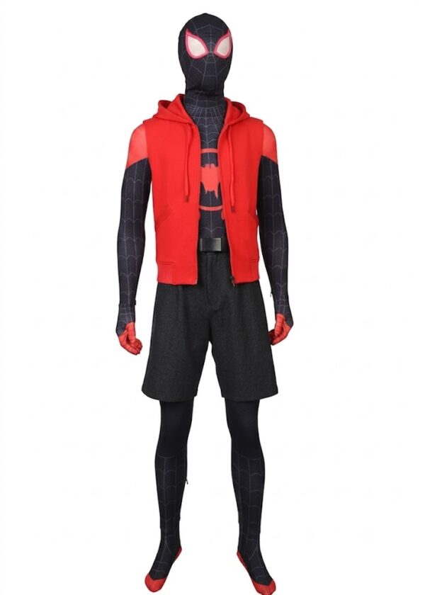 48992e9fa642ddfbfb2fb382fd6ad24db8286435cf39283a973716b50835690b.jpg Miles Morales Costume Into the Spider Verse Man Cosplay Suit Ver 2