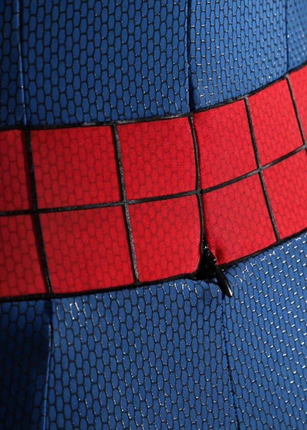 Spider-Man Costume Peter Parker Brand New Day Cosplay Top Level