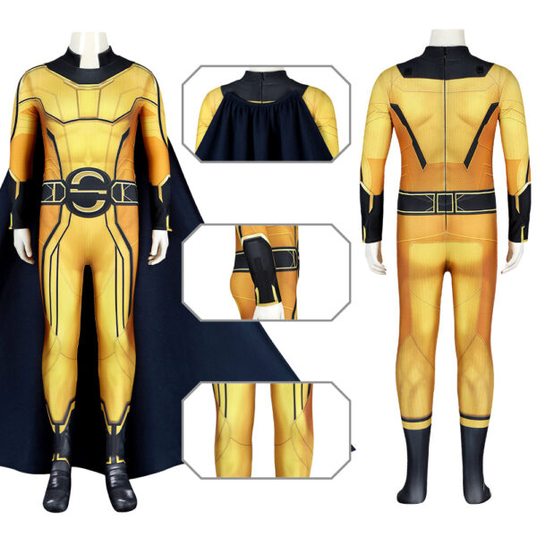 Sentry Cosplay Bodysuit Thunderbolts* Costume For Kids