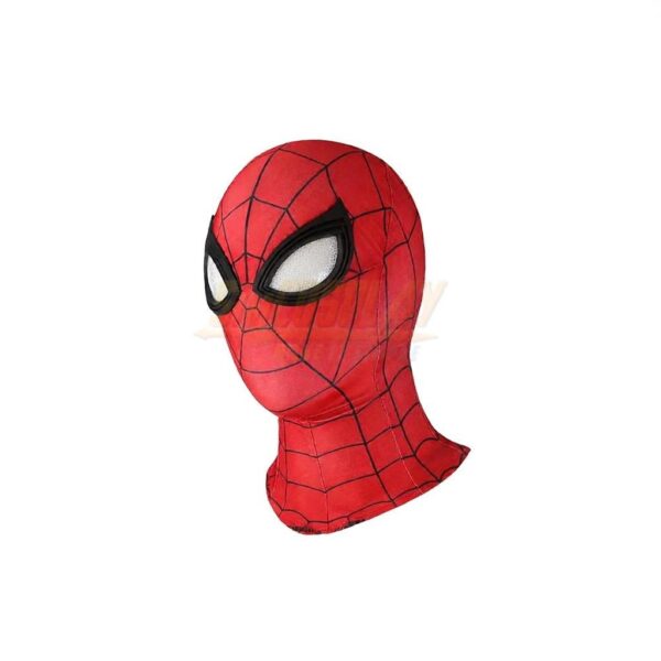 Spiderman Vintage Comic Book Suit Printed Cosplay Costume