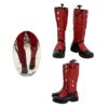 Deadpool Wade Wilson Boy Cosplay Boots Men Shoes