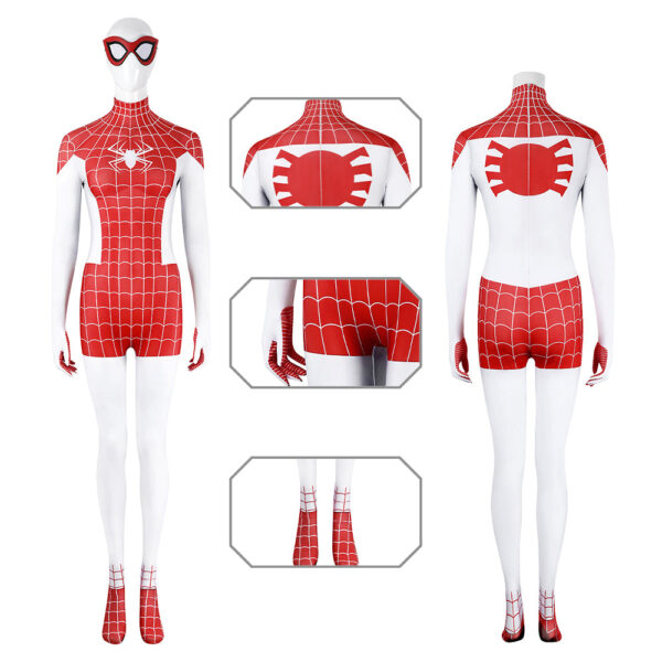 Spinneret Cosplay Bodysuit Spider-Man Earth-18119 Costume Full Set