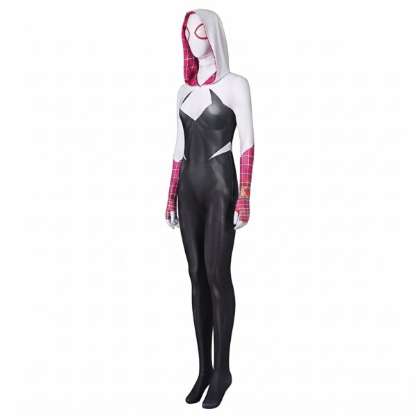 Gwen Stacy Suit Cosplay Costume Across The Spider-Verse Edition