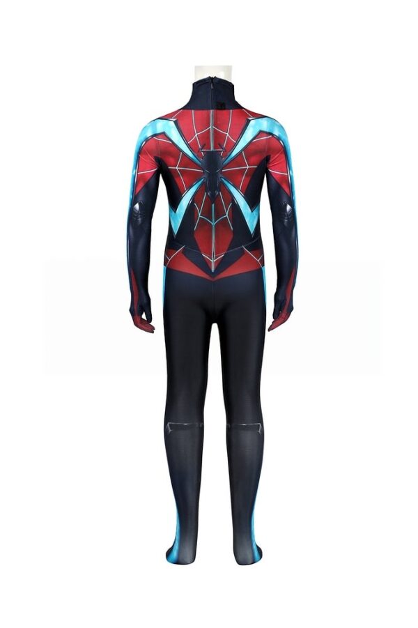 Miles Morales Evolved Cosplay Bodysuit Marvel’s Spider-Man 2 Costume For Kids