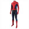 Spiderman Vintage Comic Book Suit Printed Cosplay Costume