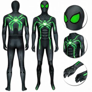 5042120d4d23e88a3909d4a87f72402e0d76b306b2b89aee3979015fd3cc4a6e.jpeg Spider-man Big Time Suit Spider man Stealth Suit PS4 Edition HQ Printed Costume
