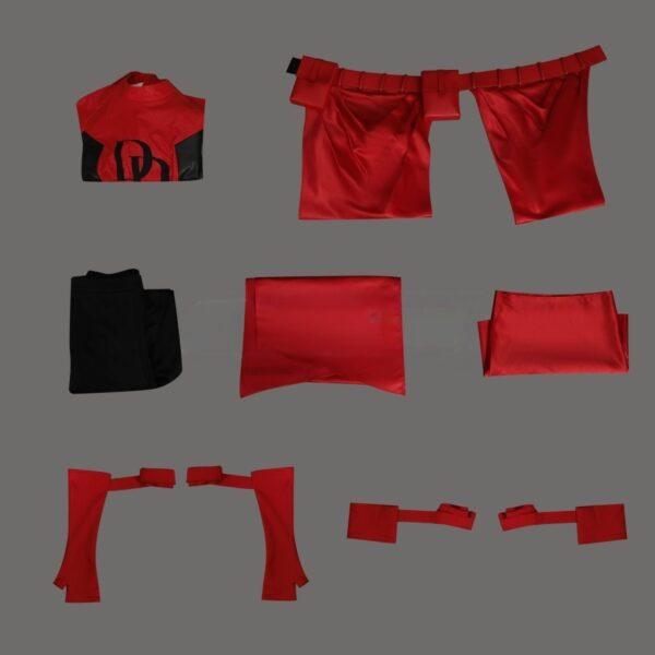 Elektra Natchios Costume Daredevil Suit Cosplay